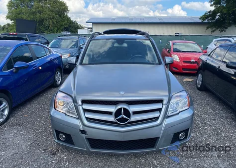2011 Mercedes-Benz Glk 350 from USA, damaged, VIN WDCGG5GB5BF691664